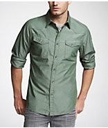 FITTED WESTERN SHIRT