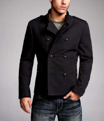 CANVAS MILITARY JACKET