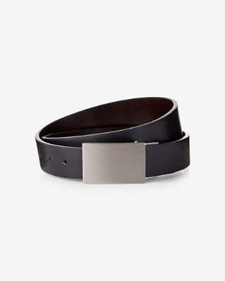 REVERSIBLE PLAQUE BELT