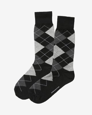 ARGYLE DRESS SOCKS