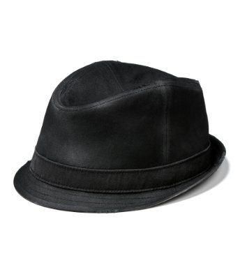 FEDORA HAT - DISTRESSED
