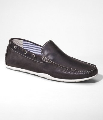 LEATHER DRIVING SHOE