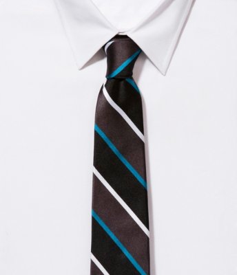 SILK TIE - STRIPE