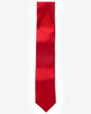 SKINNY SILK TIE