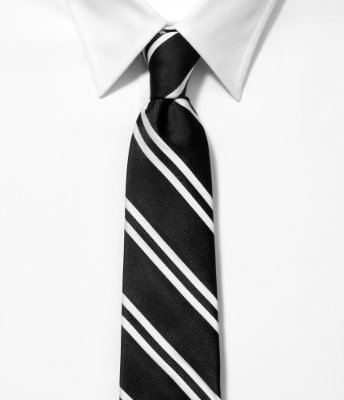 SILK TIE - STRIPE