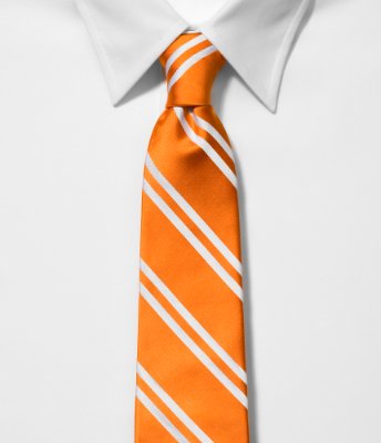 SILK TIE - STRIPE