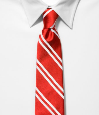 SILK TIE - STRIPE