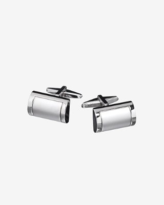 ROUNDED BARREL CUFFLINKS