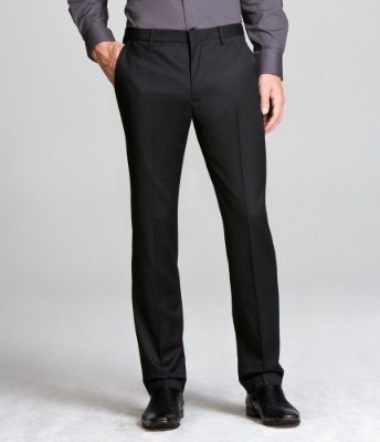 SLIM FIT PANT - WOOL BLEND