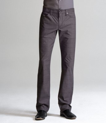 PHOTOGRAPHER 5-POCKET PANT - PLAID