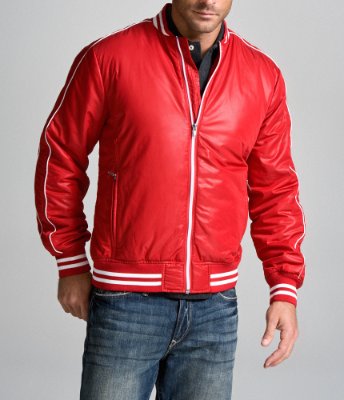 NYLON BASEBALL JACKET