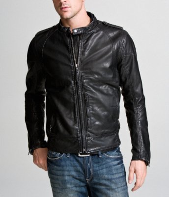 (MINUS THE) LEATHER WASHED BIKER JACKET