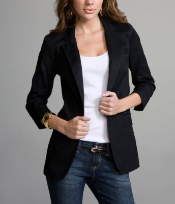 Long Boyfriend Jacket - $79.50