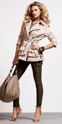 Cargo Skinny Pants at Express - $59.90
