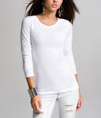 SUPERSOFT LUXE LAYERING TEE