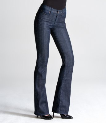MIA BOOT CUT JEAN - RAW DISTRESS