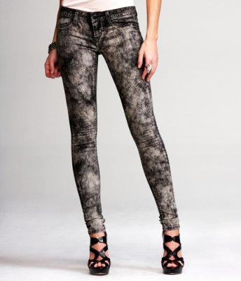 REROCK JEAN LEGGING - EMBELLISHED