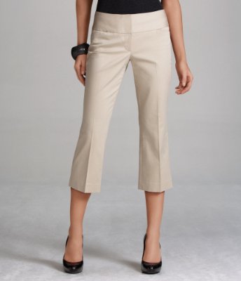 CROP WIDE WAISTBAND EDITOR PANT