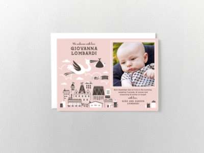 Bundle of Joy: Birth Announcement