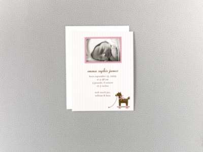 Horsie---Birth Announcement