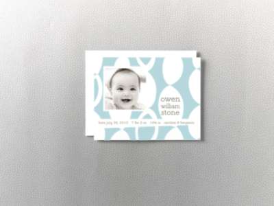 Pods Birth Announcement