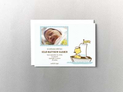 Sailor Ducky: Birth Announcement