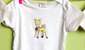 Darling Fawn (Yellow) Baby Snapsuit
