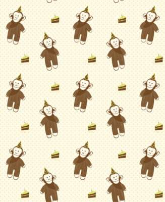 Birthday Monkey Roll
