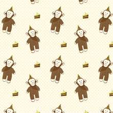 Birthday Monkey Roll
