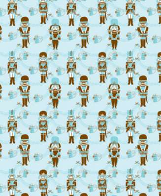 Nutcracker Gift Wrap Roll