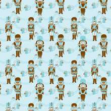 Nutcracker Gift Wrap Roll