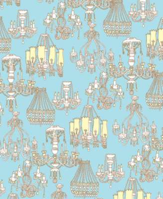 Chandeliers Gift Wrap