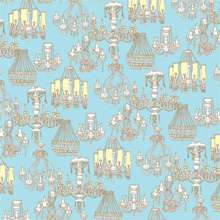 Chandeliers Gift Wrap