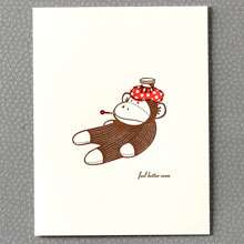 Sick Monkey: HL-322