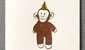 Birthday Monkey---HL-324