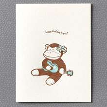 Ukulele Monkey: HL-325