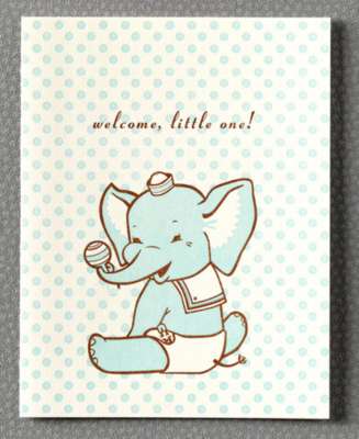 Diapered Elephant