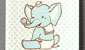 Diapered Elephant---HL-351