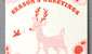 Festive Deer & Bird---HL-375