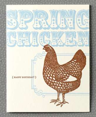 Spring Chicken