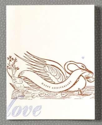 Anniversary Swan---HL-585
