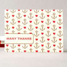 Hearts & Anchors - Set of 6: HL-639s