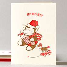 Stocking Monkey - Set of 6: HL-643s