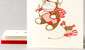 Stocking Monkey - Set of 6---HL-643s