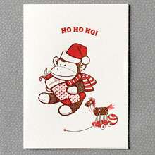 Stocking Monkey: HL-643