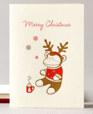 Reindeer Monkey- Set of 6