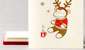Reindeer Monkey- Set of 6---HL-644s