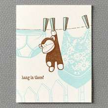Clothesline Monkey: HL-677