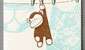Clothesline Monkey---HL-677