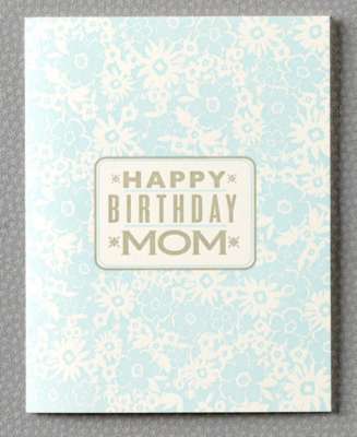 Happy Birthday Mom